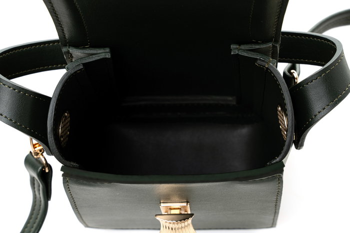 Vince Camuto Bolso Bandolera Verde Oscuro Vince Camuto Bolso Bandolera Verde Oscuro